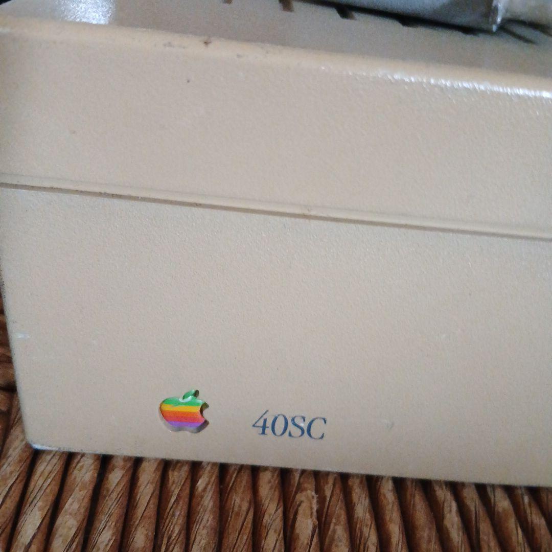 レトロ☆Apple ハードディスク 40SC☆