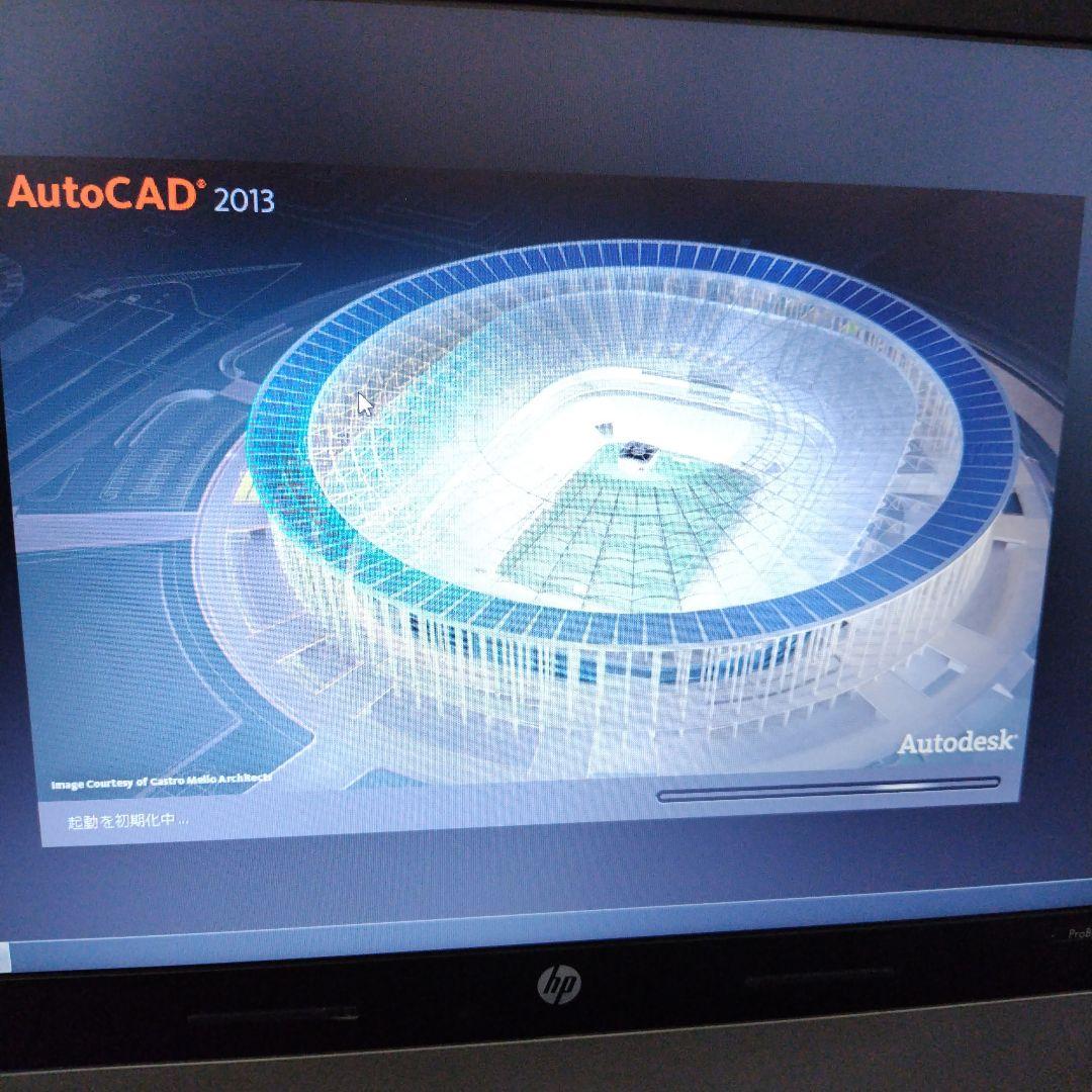 HP ノートPC（AutoCAD2013,Office2013インストール済み）