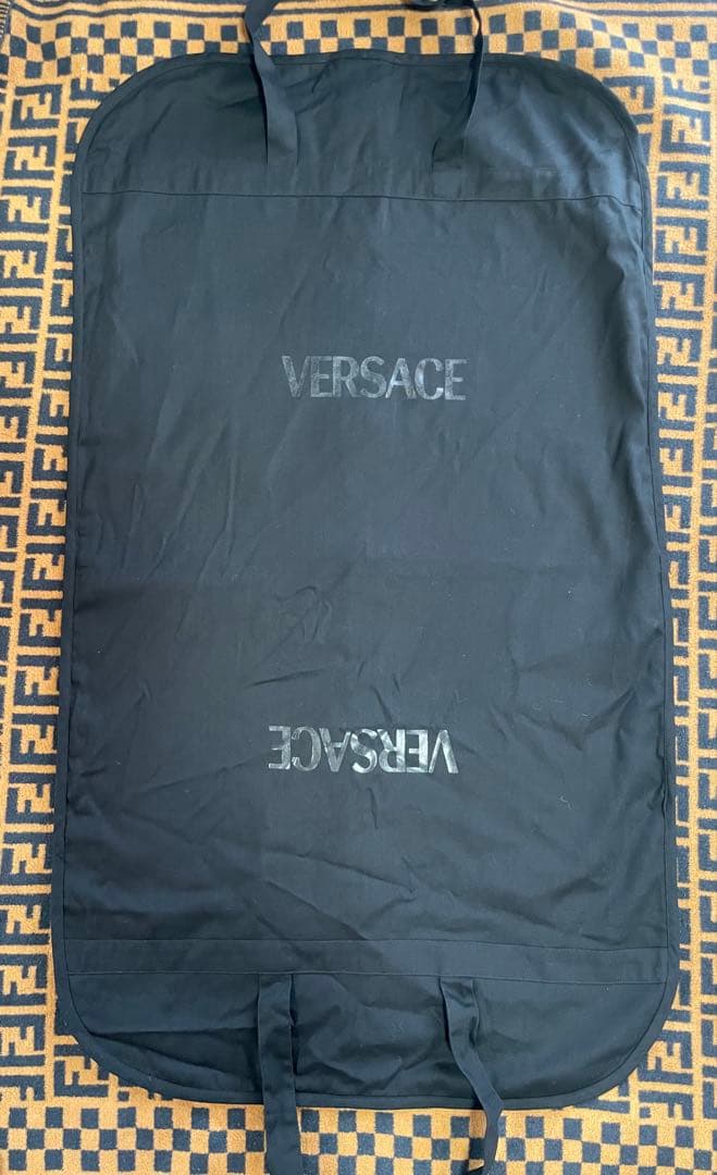 VERSACE ガーメントバッグ ブラック　9枚セット