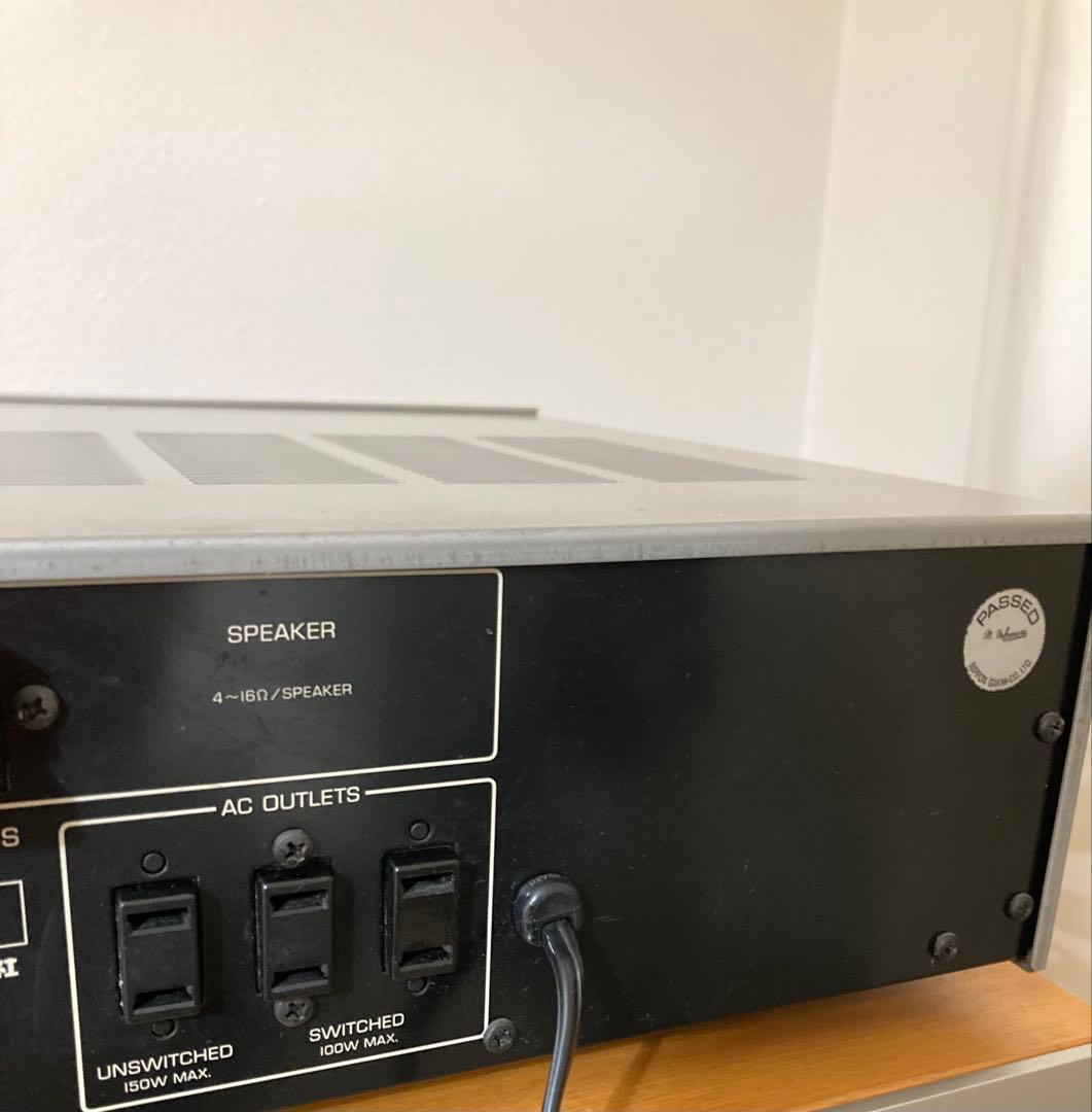 YAMAHA プリメインアンプ