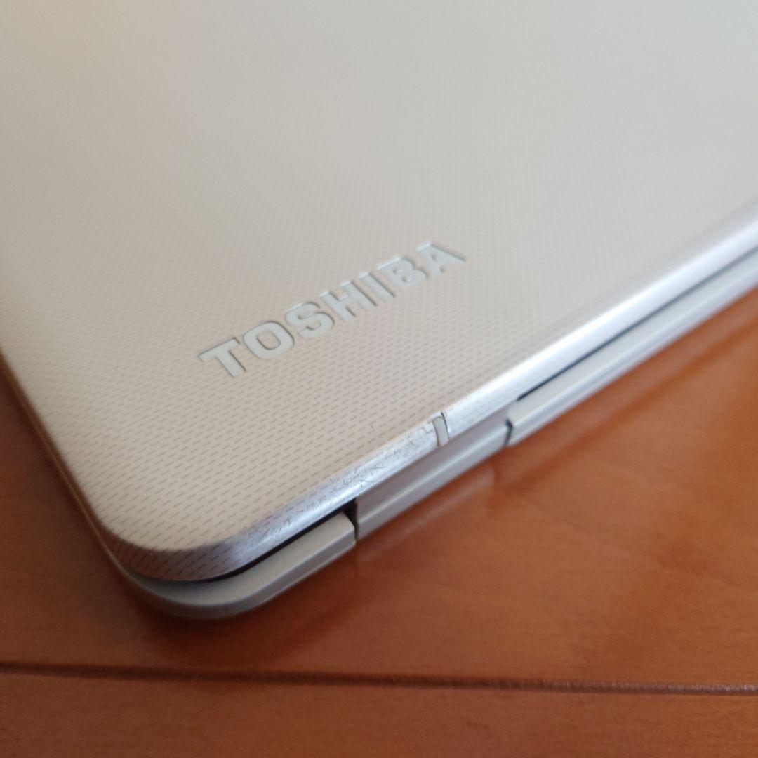設定済み✨️東芝コンパクトノートパソコン✨️dynabook ✨️タッチパネル