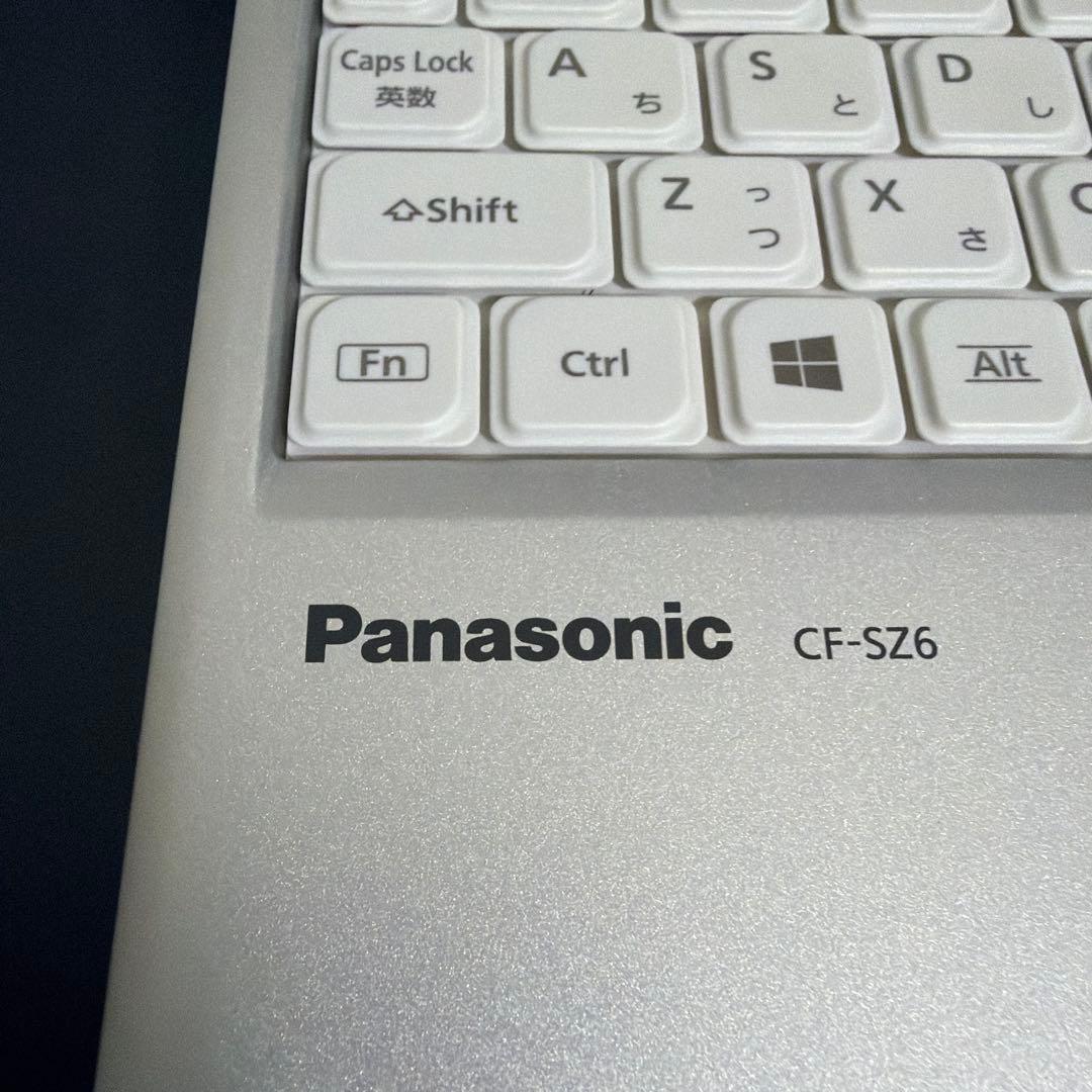 Panasonic CF-SZ6 シルバー ノートPC