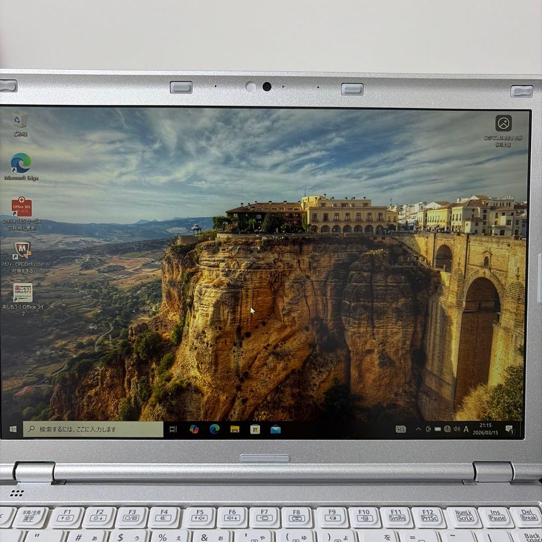 Panasonic CF-SZ6 シルバー ノートPC
