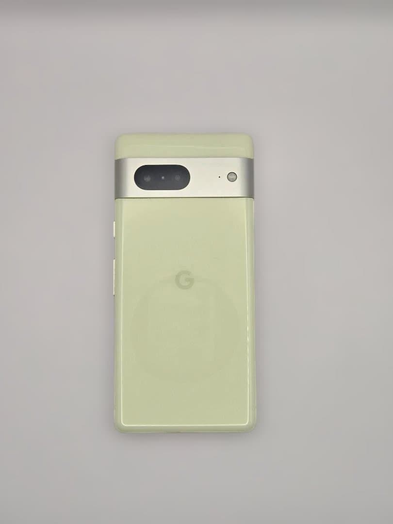 【美品】Pixel 7 128GB 5G レモングラス SIMフリー