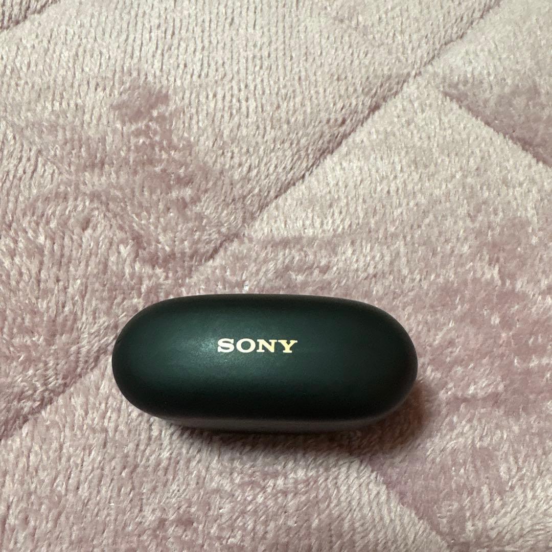 SONY イヤホンケース ブラック