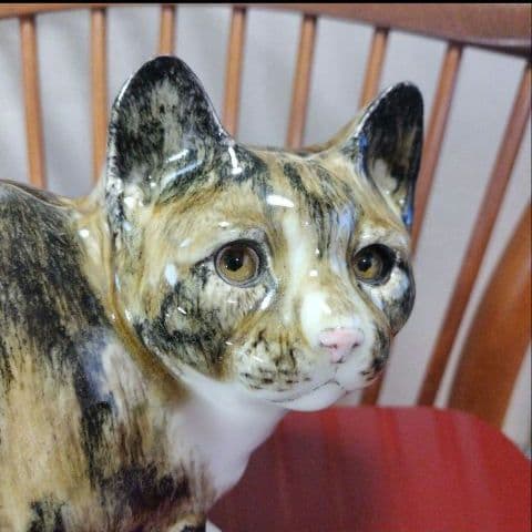 ウィンスタンレイキャット(ケンジントンキャット）大きなヴィンテージ品、No.40