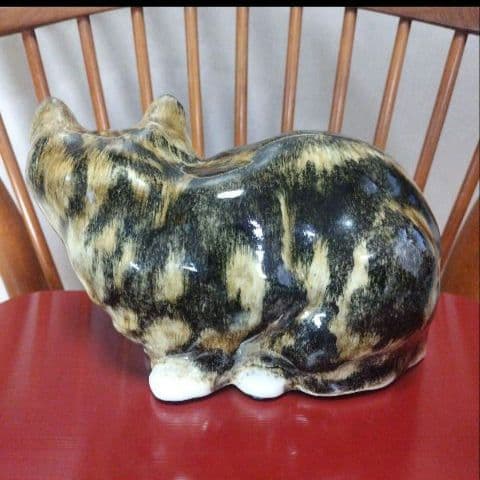 ウィンスタンレイキャット(ケンジントンキャット）大きなヴィンテージ品、No.40