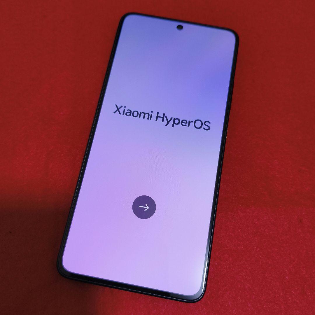 【国内版美品】POCO X7 Pro 12GB 512GB イエロー 付属品完備