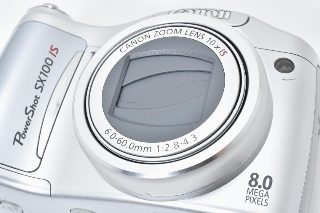 ◆美品・動作品◆Canon PowerShot SX100 IS @a89