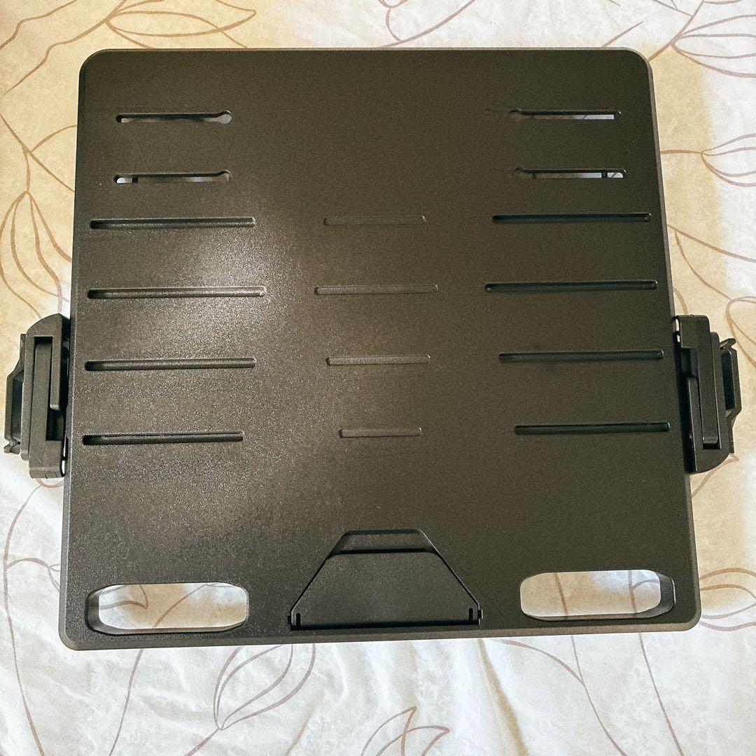 ノートpcアーム多角度調整 360度回転 11-17インチ 高さ12~60cm