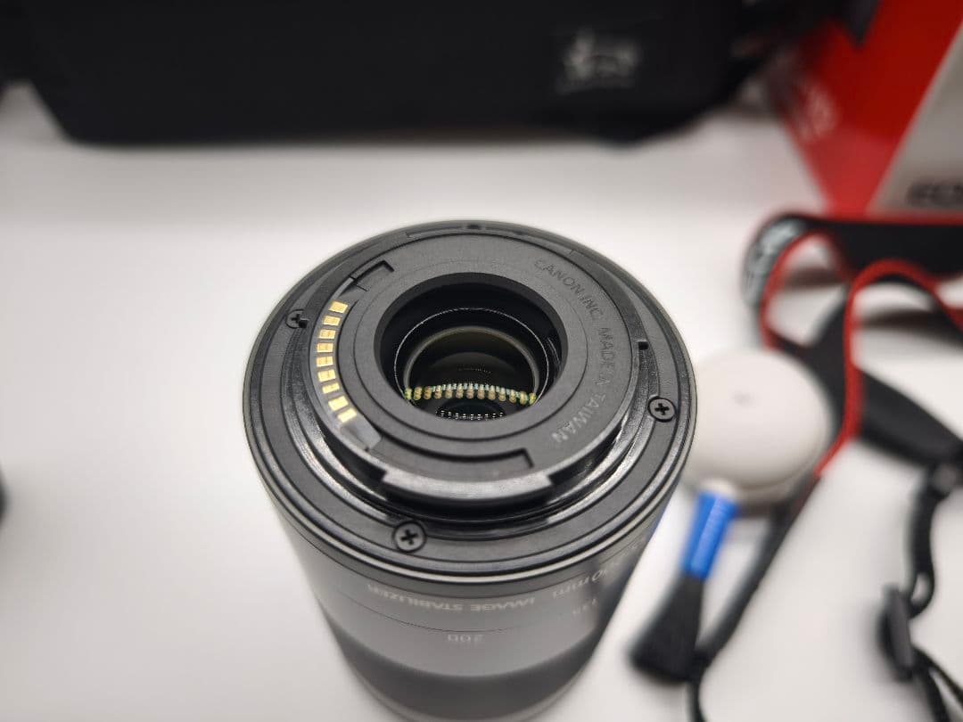 【2025年購入】Canon EOS Kiss M2ダブルズームキット ブラック