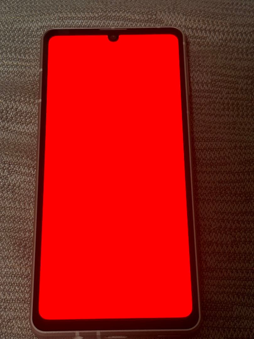 AQUOS Sense8 ジャンク品