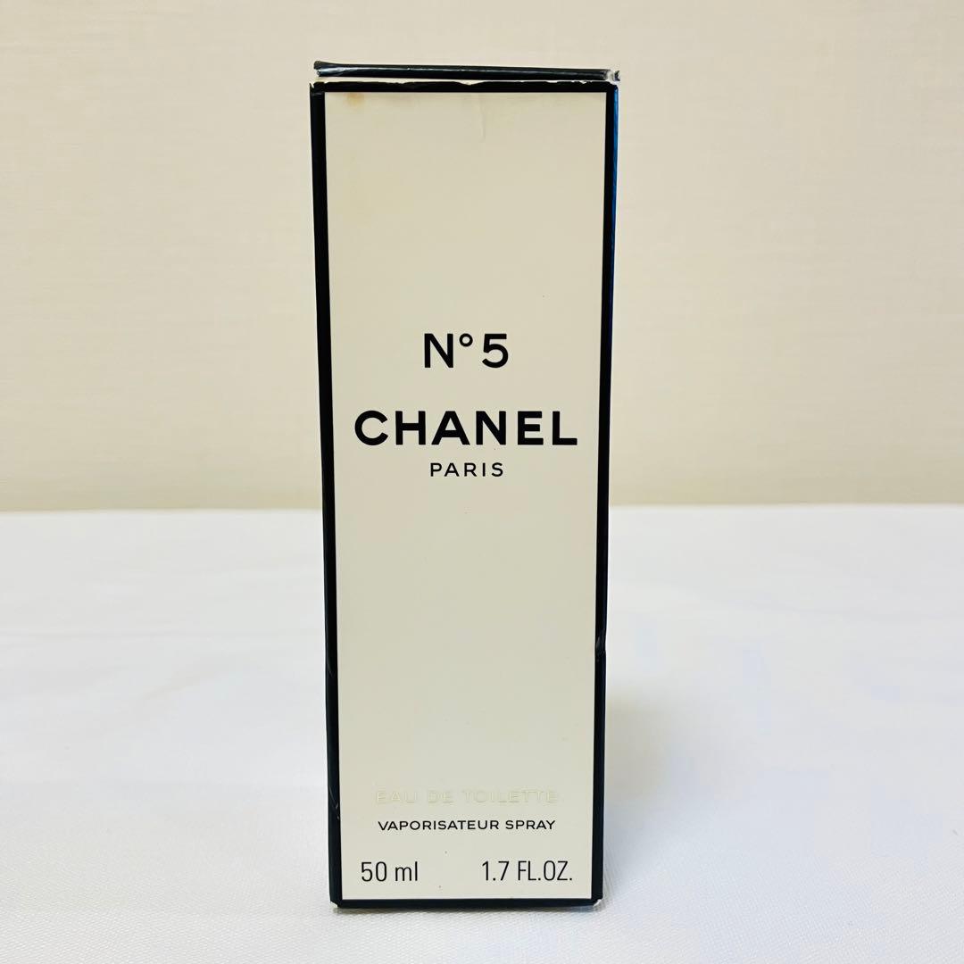 新品　CHANEL シャネル  N゜5 オードトワレ　香水　50ml