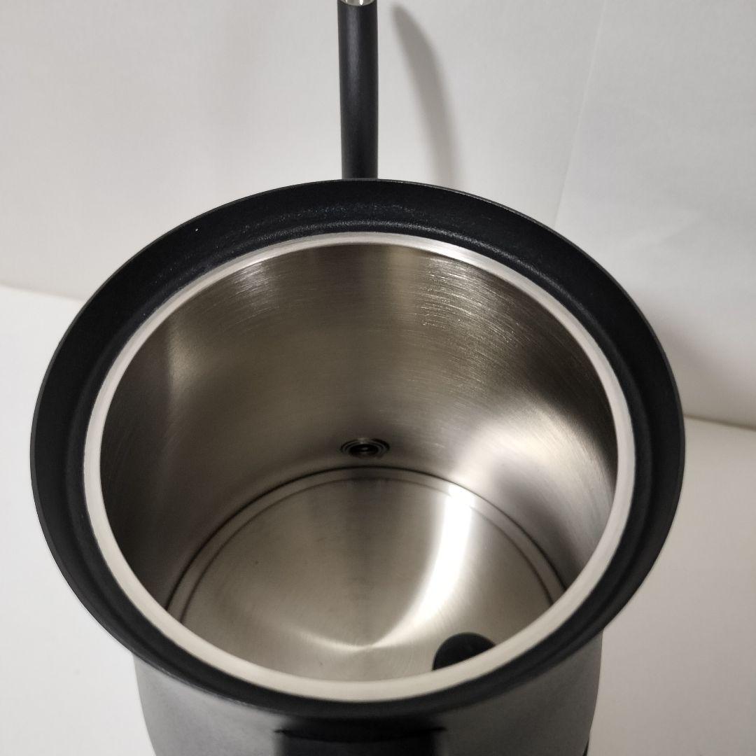【動作確認済】BALMUDA バルミューダ　電気ケトル　黒　1417