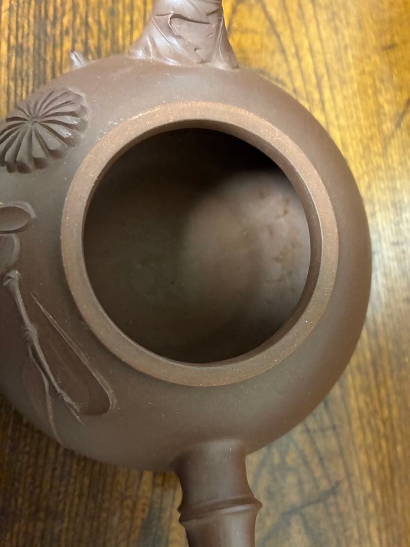 宜興　紫砂壺　急須　中国工芸　茶器　工藝