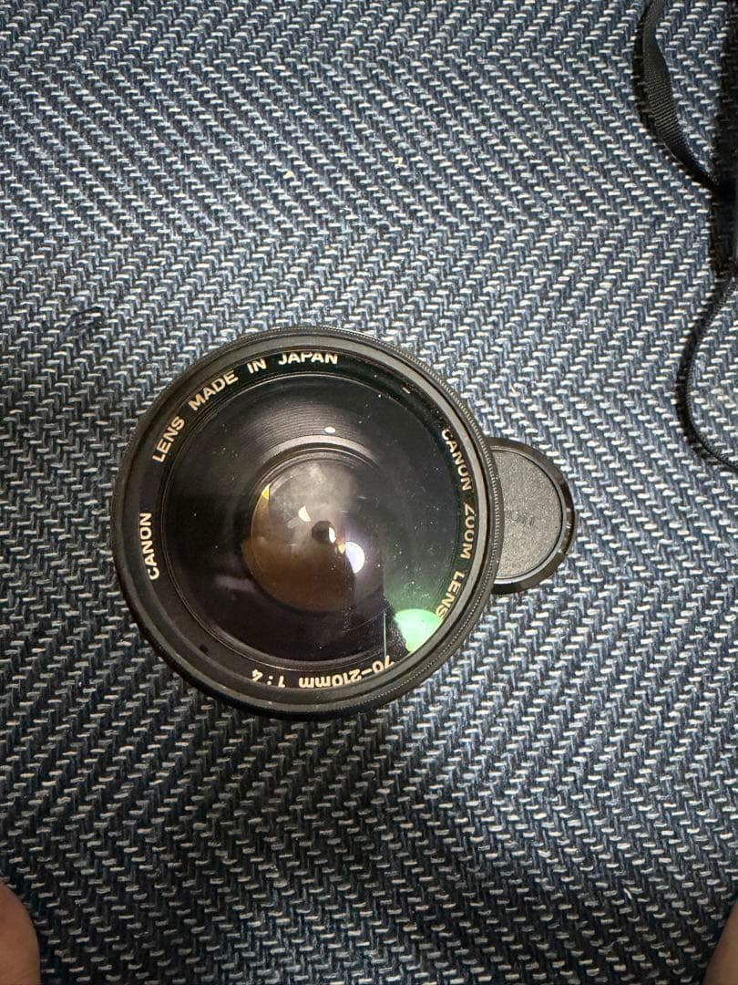 Canon AE-1 一眼レフカメラ 50mmレンズ付き