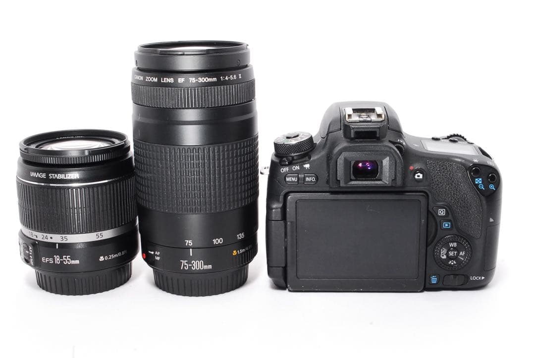 ◆WiFiで転送◆すぐ使える◆Canon EOS 8000D◆一眼レフカメラ◆