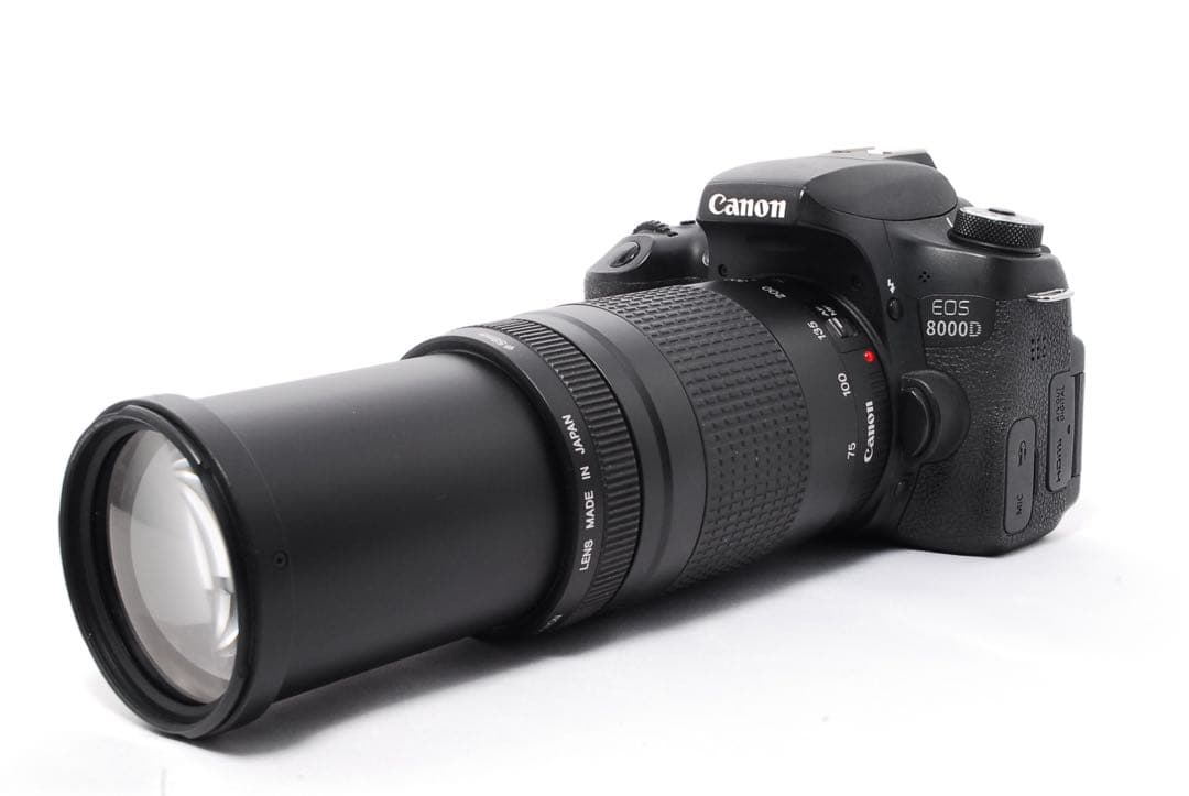 ◆WiFiで転送◆すぐ使える◆Canon EOS 8000D◆一眼レフカメラ◆