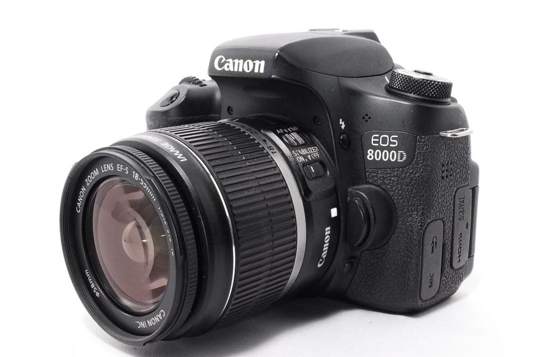 ◆WiFiで転送◆すぐ使える◆Canon EOS 8000D◆一眼レフカメラ◆