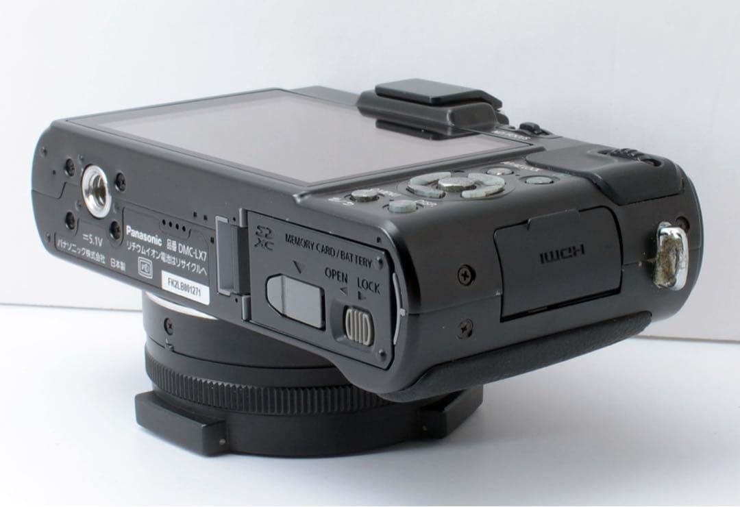 F1.4の明るさ！Panasonic LUMIX LX7★転送OK★高級コンデジ