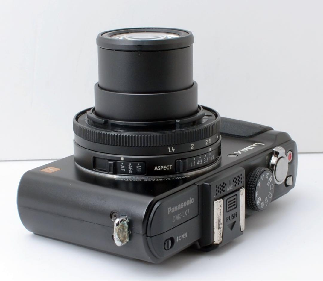 F1.4の明るさ！Panasonic LUMIX LX7★転送OK★高級コンデジ