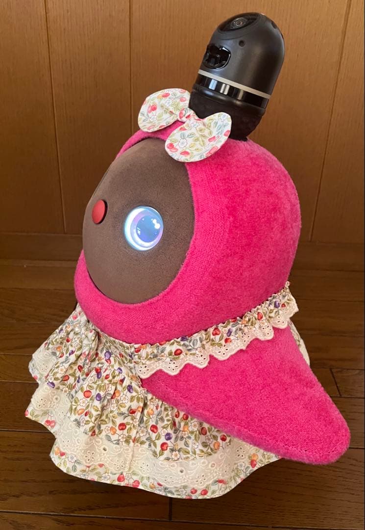 小さな秋の実り柄のワンピース＆タータンチェックのワンピース♡リボン飾りつき