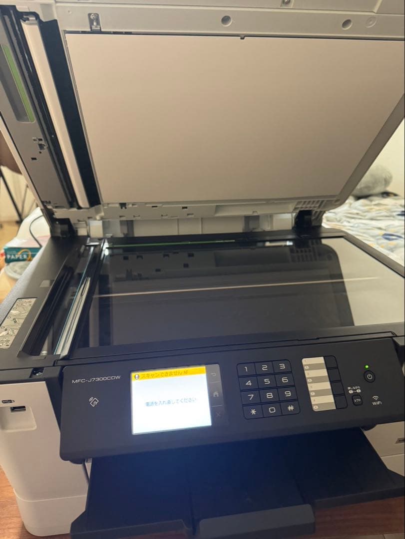 [ジャンク品]brother MFC-J7300CDW インクジェットプリンター