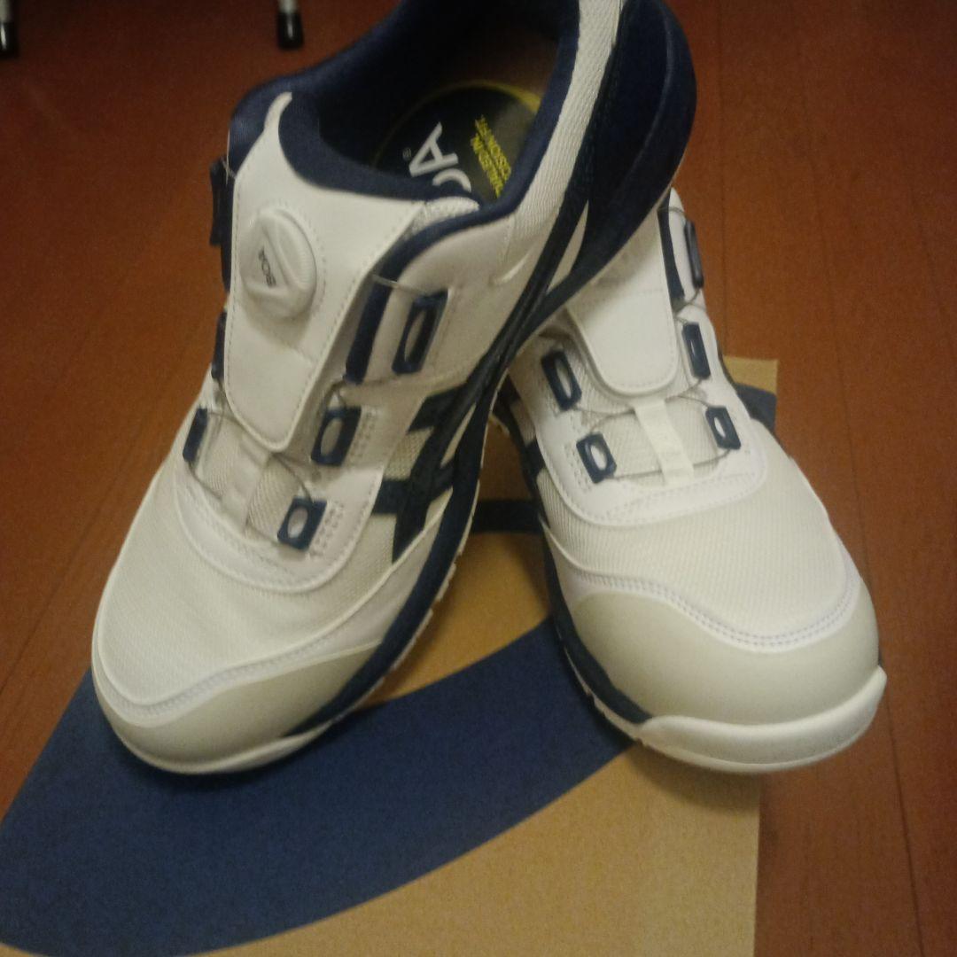 asics WINJOB CP209 BOA 28.0cm ホワイト/ピーコート
