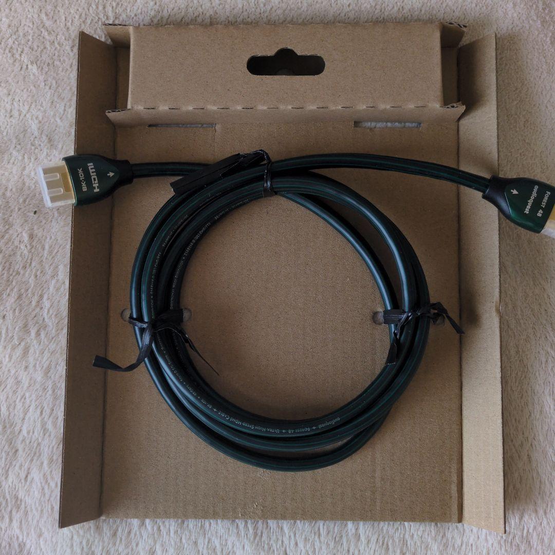 audioquest FOREST48 HDMIケーブル 1.5m