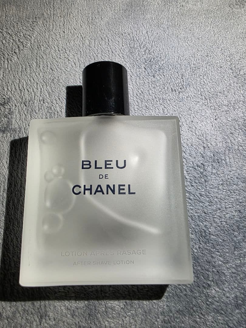 CHANEL メンズ化粧水 ブルー ドゥシャネル アフターシェイヴ ローションN