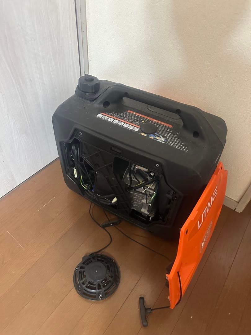 ジャンク　LITAKE BS3850iS ポータブル発電機