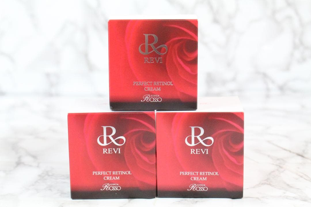 ♡②新品・未使用・未開封品✨ REVI ルヴィ Rクリーム 35g 3箱セット