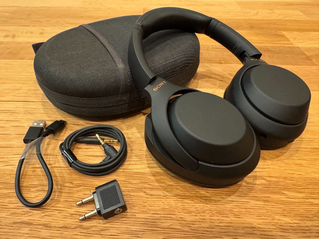 美品 SONY WH-1000XM4（B） ワイヤレスノイズキャンセリング