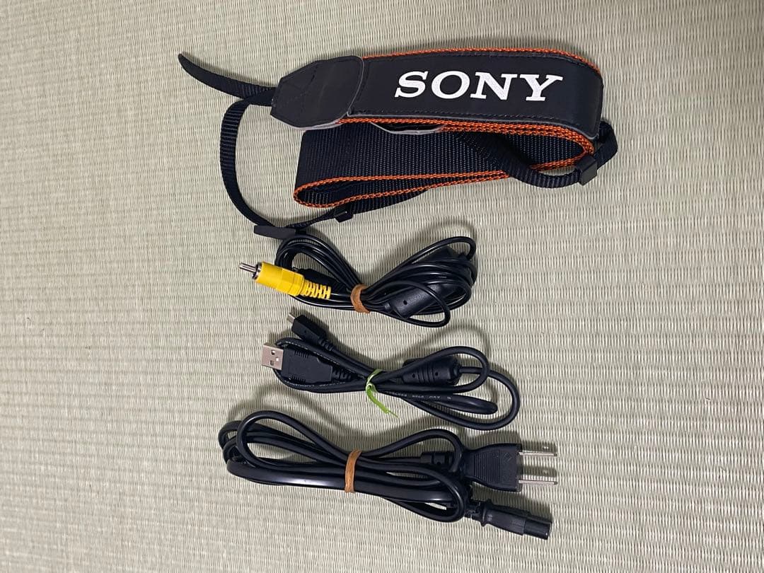 SONY α350 デジタル一眼レフカメラ 本体　レンズ付き　即日発送！