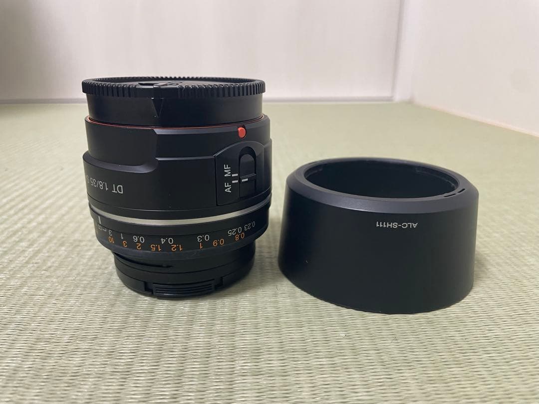 SONY α350 デジタル一眼レフカメラ 本体　レンズ付き　即日発送！