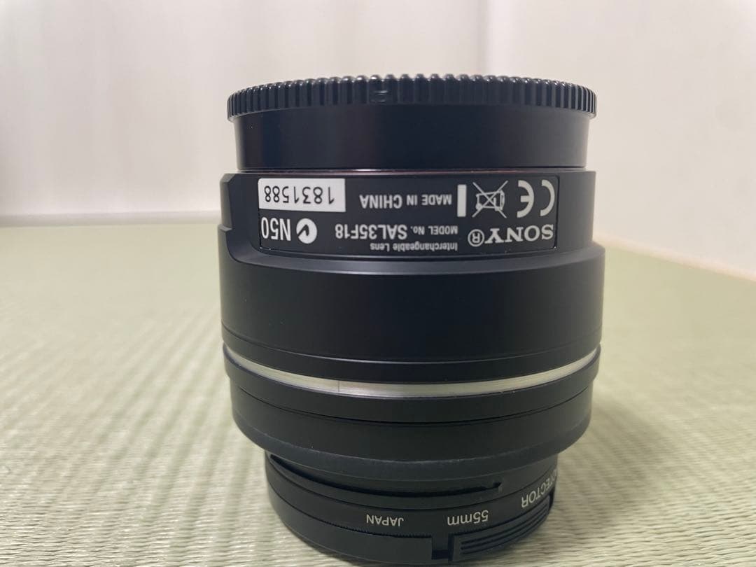 SONY α350 デジタル一眼レフカメラ 本体　レンズ付き　即日発送！