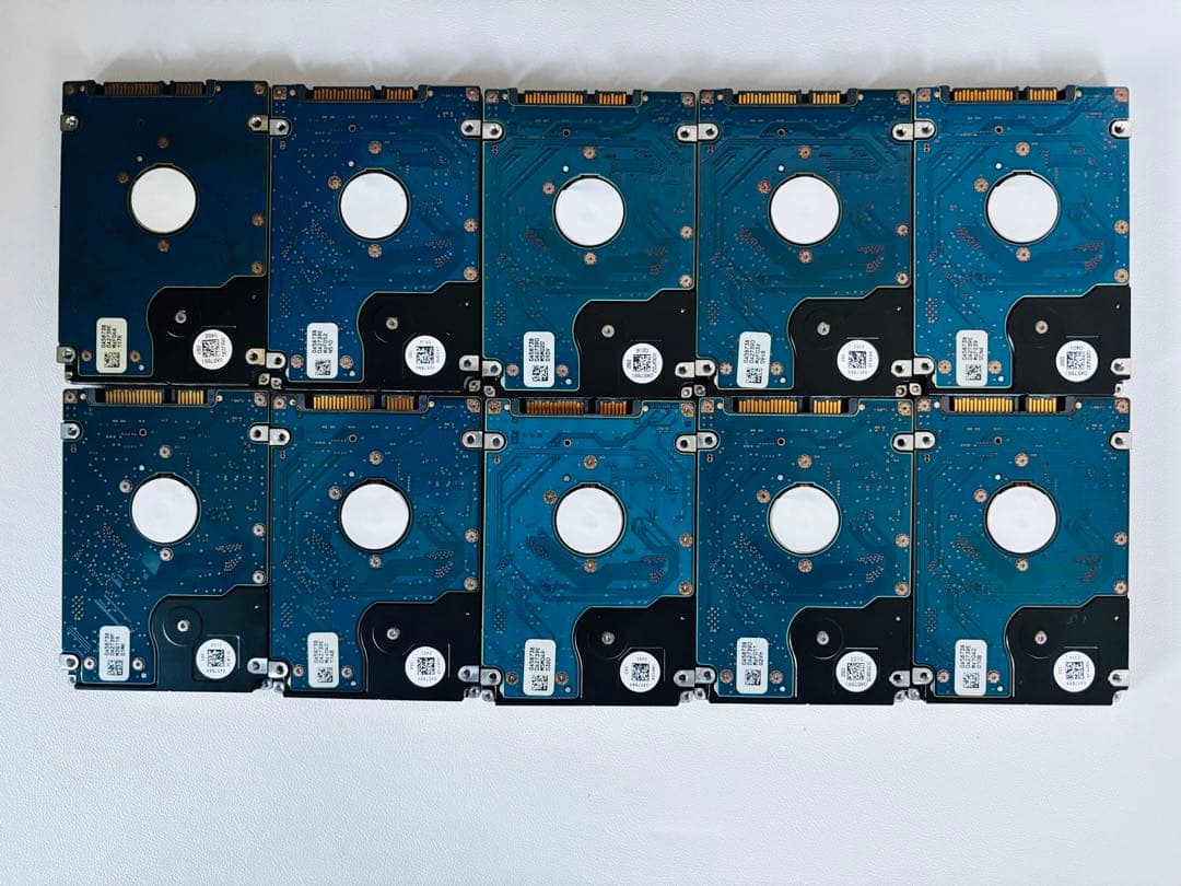 [10個まとめ売り]ivdr-s 320GB 内蔵HDD
