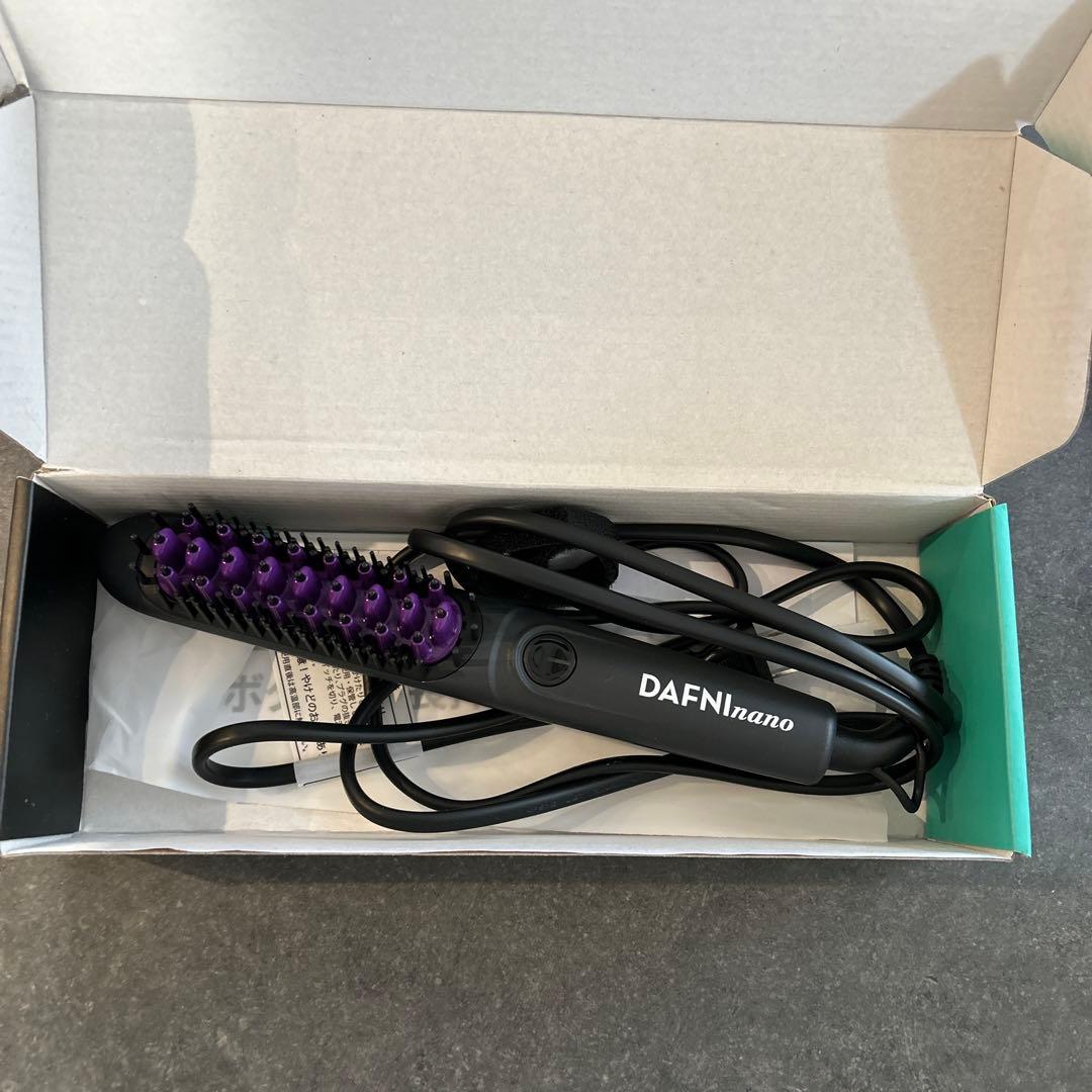 DAFNI nano MINI STYLING HOT BRUSH ヘアブラシ