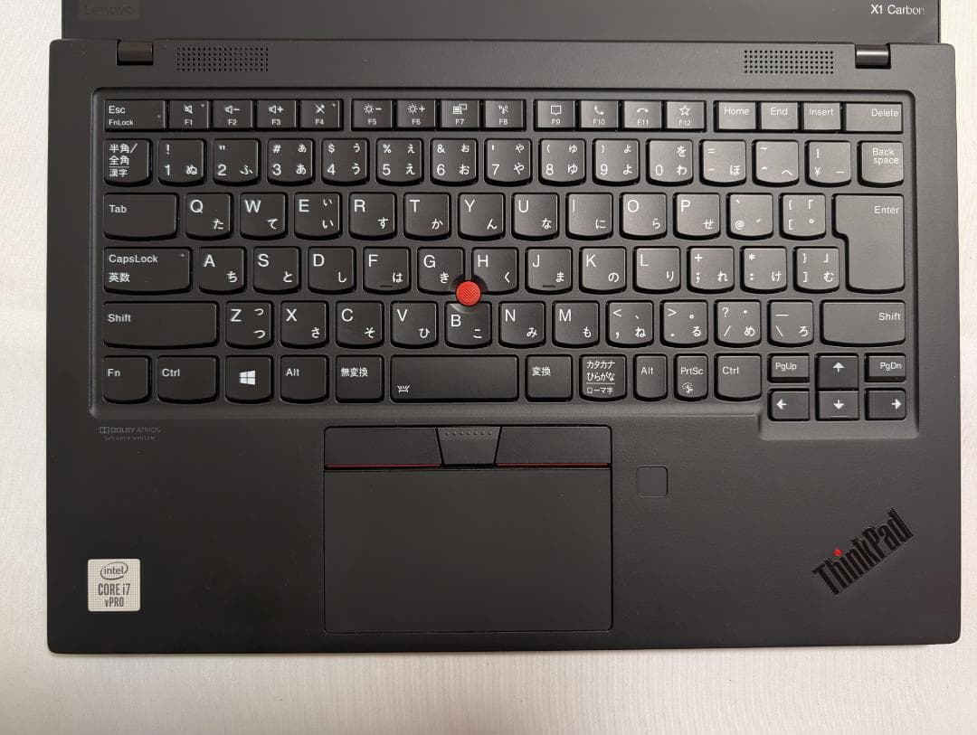 ThinkPad X1 Carbon Gen8 i7/16G/タッチ/LTE