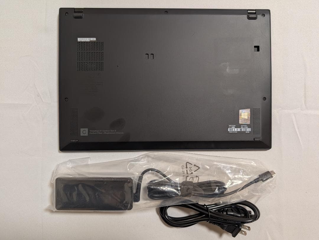 ThinkPad X1 Carbon Gen8 i7/16G/タッチ/LTE