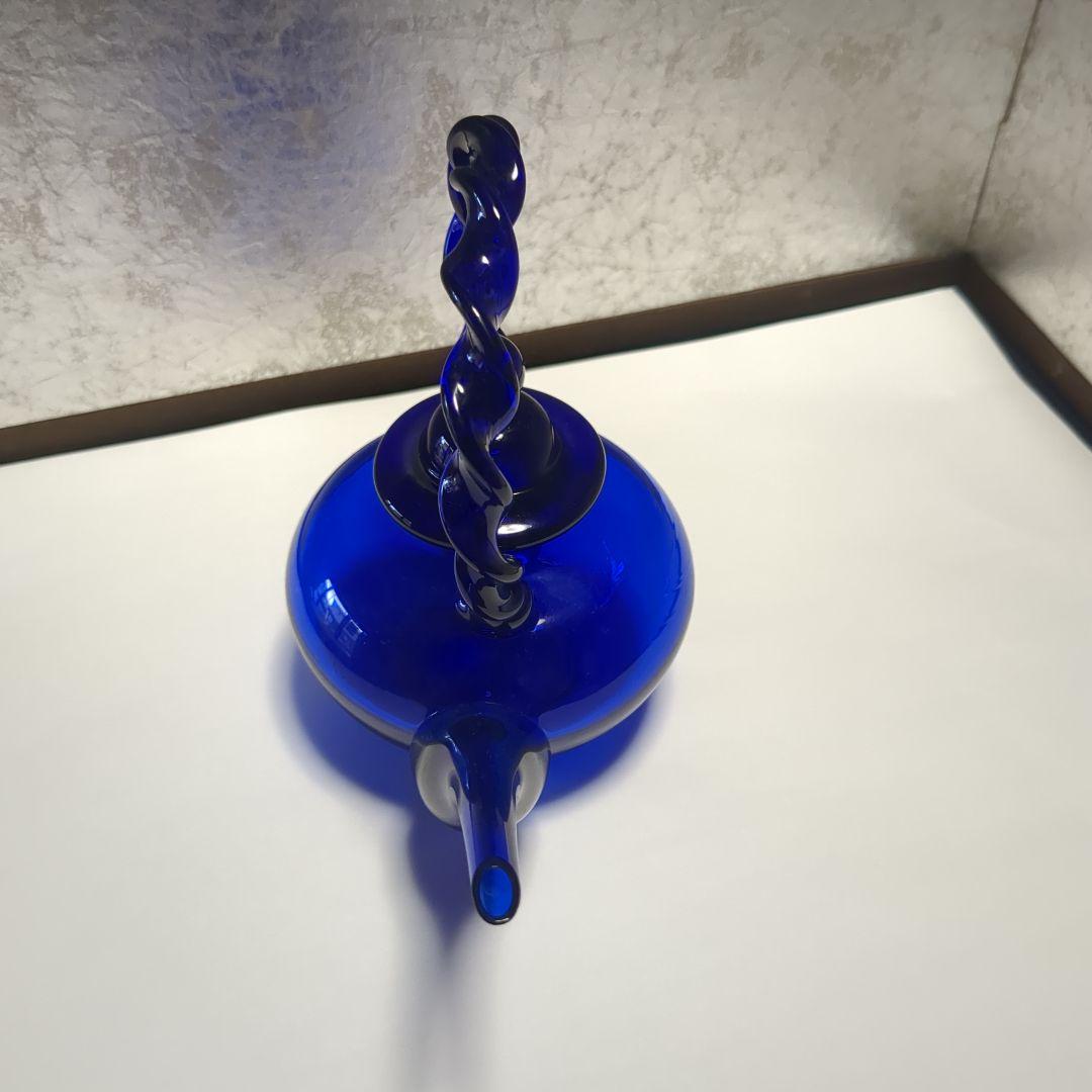 瑠璃ガラス瓶