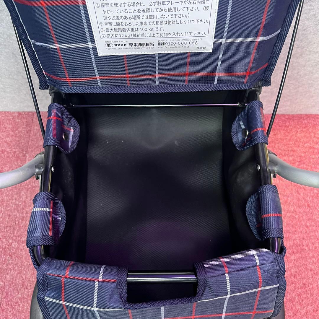 ［3359］テイコブ　折りたたみ　シルバーカー　TacaoF　手押し車　ST07