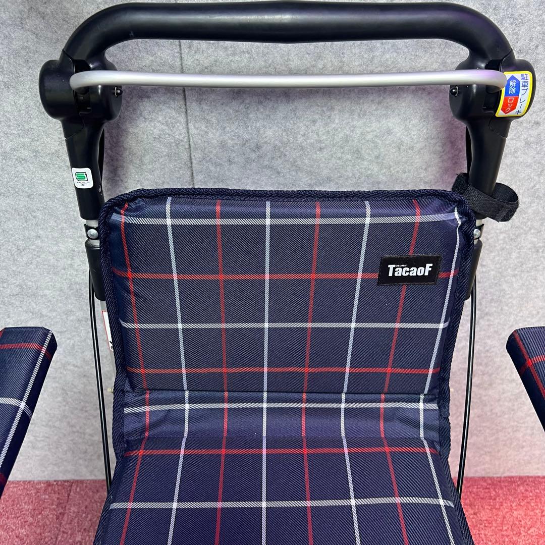 ［3359］テイコブ　折りたたみ　シルバーカー　TacaoF　手押し車　ST07