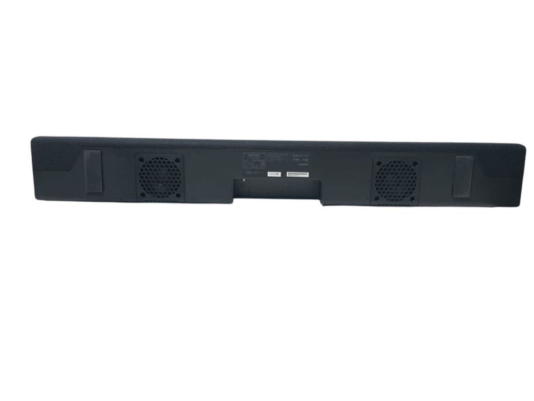 DENON サウンドバー DHT-S216 黒 2022年製