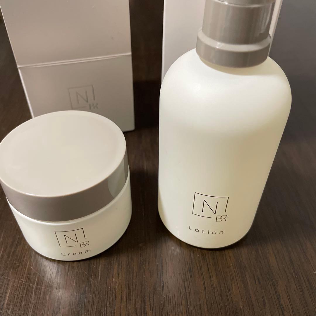 訳あり 未使用 N organic ホワイトクリアローション & クリーム