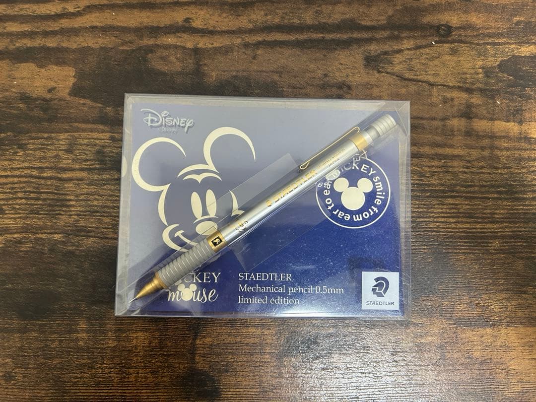 限定色 新品未開封 STAEDTLER ミッキーマウスver 2種セット