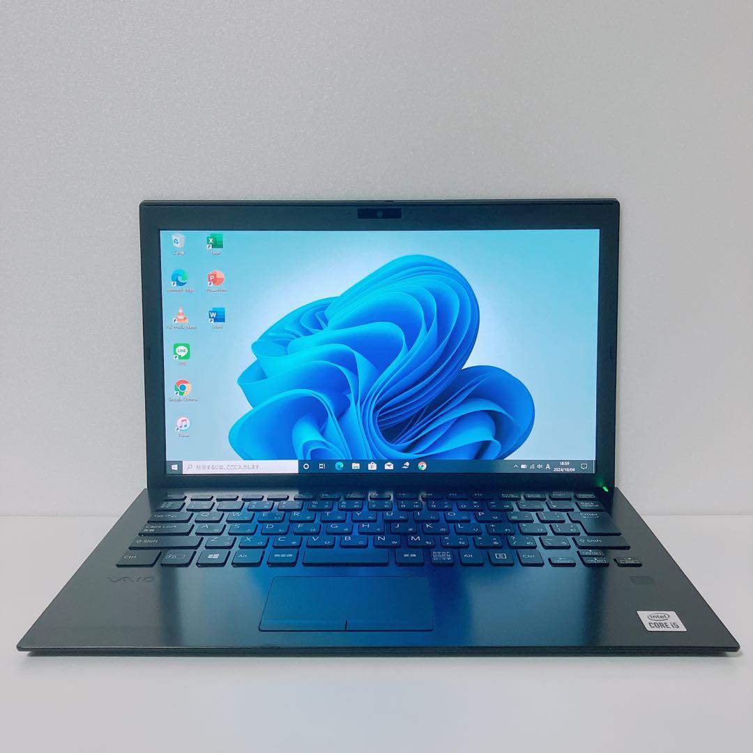 【美品】VAIO 爆速SSD1TB 8GB第10世代パソコン バイオPC