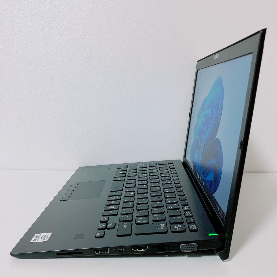 【美品】VAIO 爆速SSD1TB 8GB第10世代パソコン バイオPC