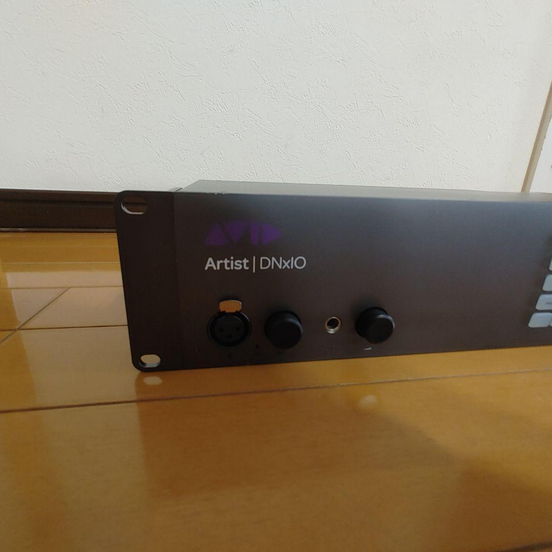 【美品/通電OK】Avid Artist | DNxIO ビデオインターフェース