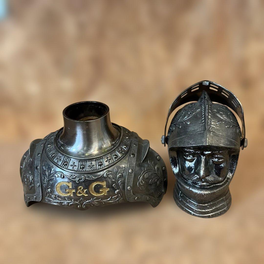 未開栓 NIKKA WHISKY ニッカウイスキー G＆G 甲冑